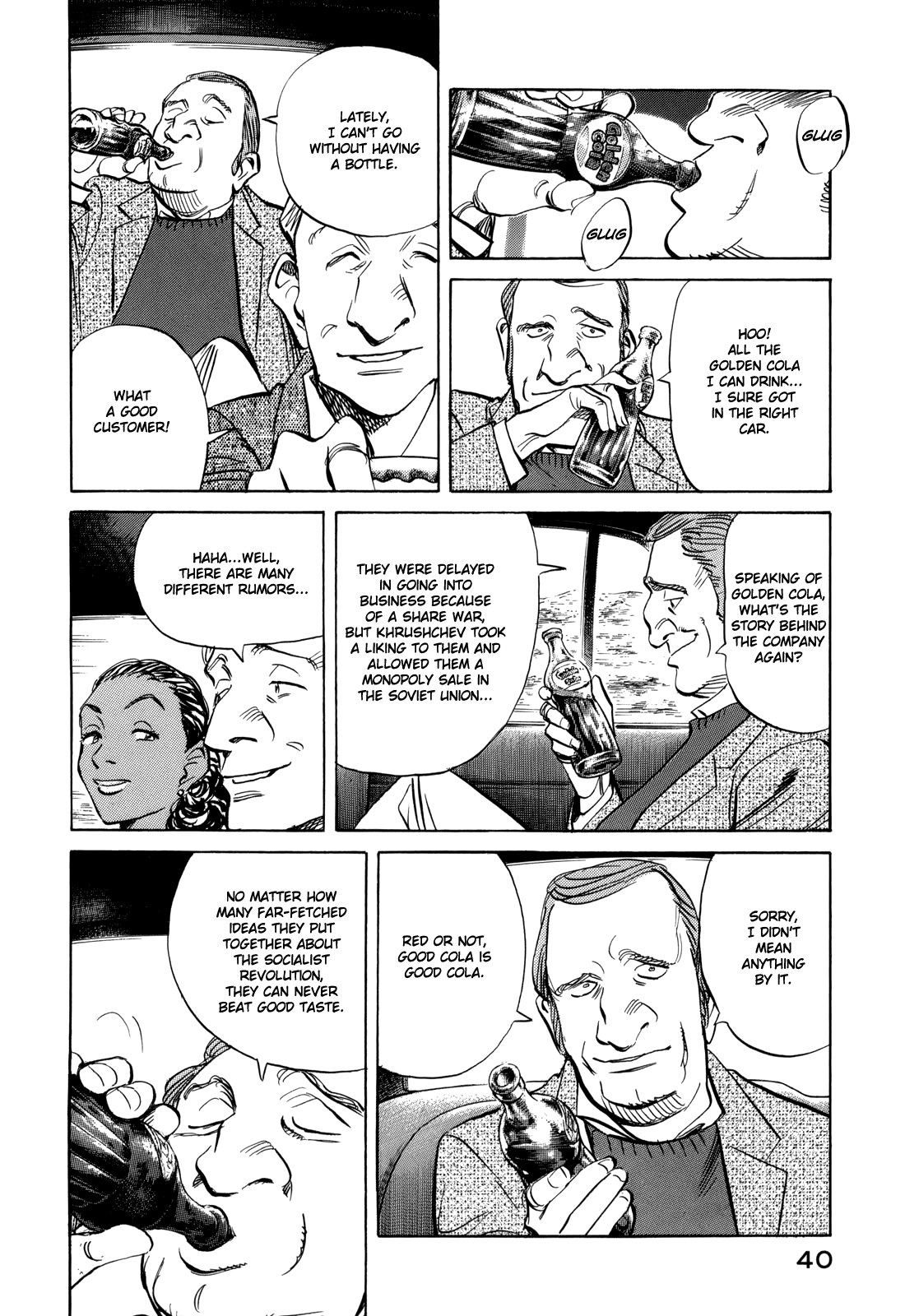 Read Billy Bat Manga Online
