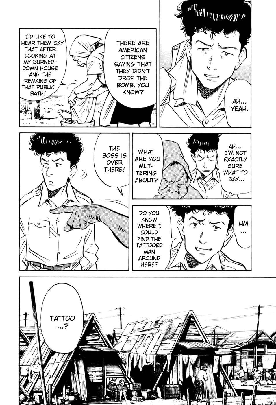 Read Billy Bat Manga Online