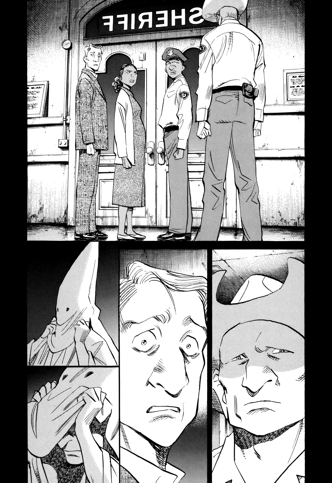 Read Billy Bat Manga Online