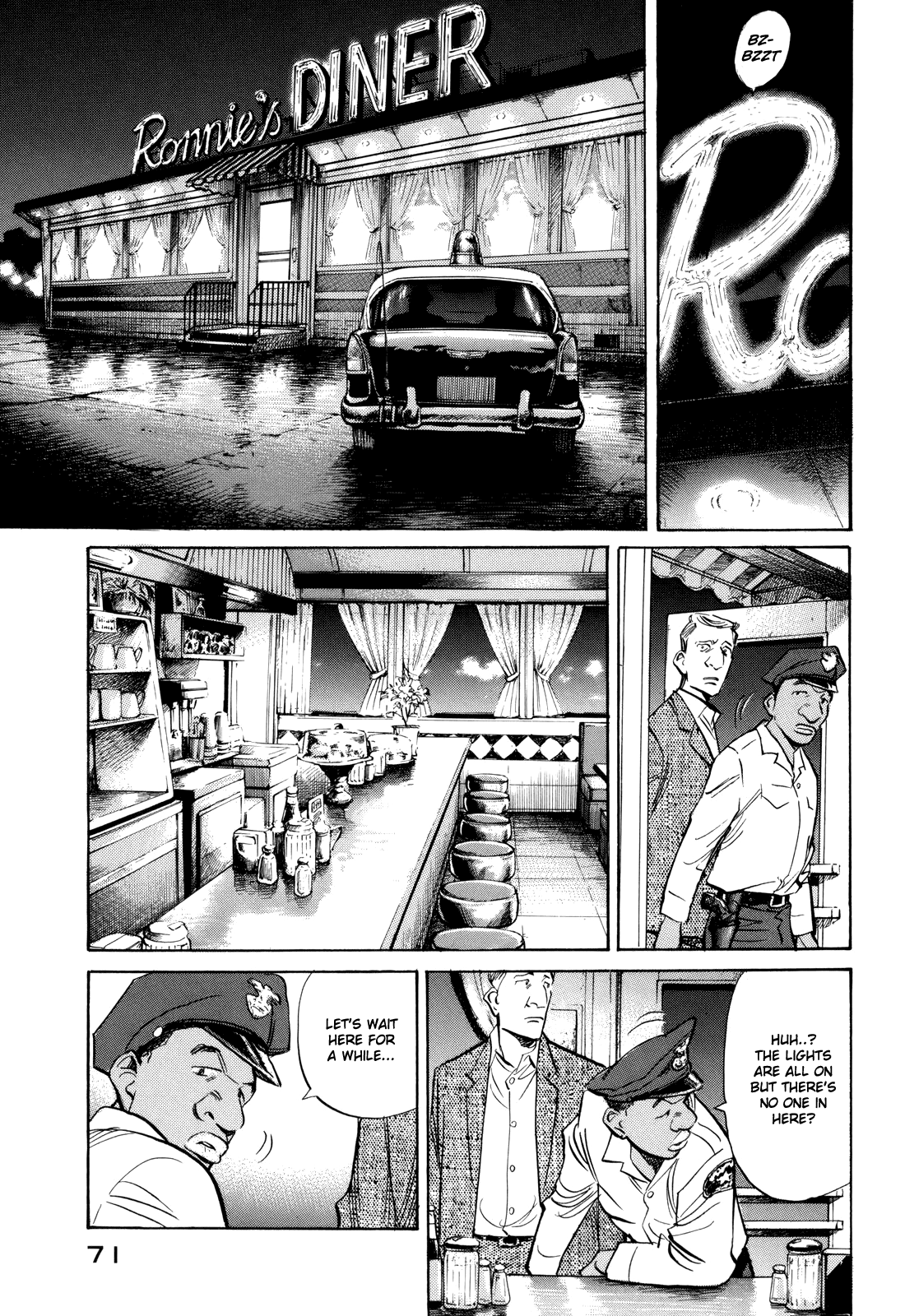 Read Billy Bat Manga Online