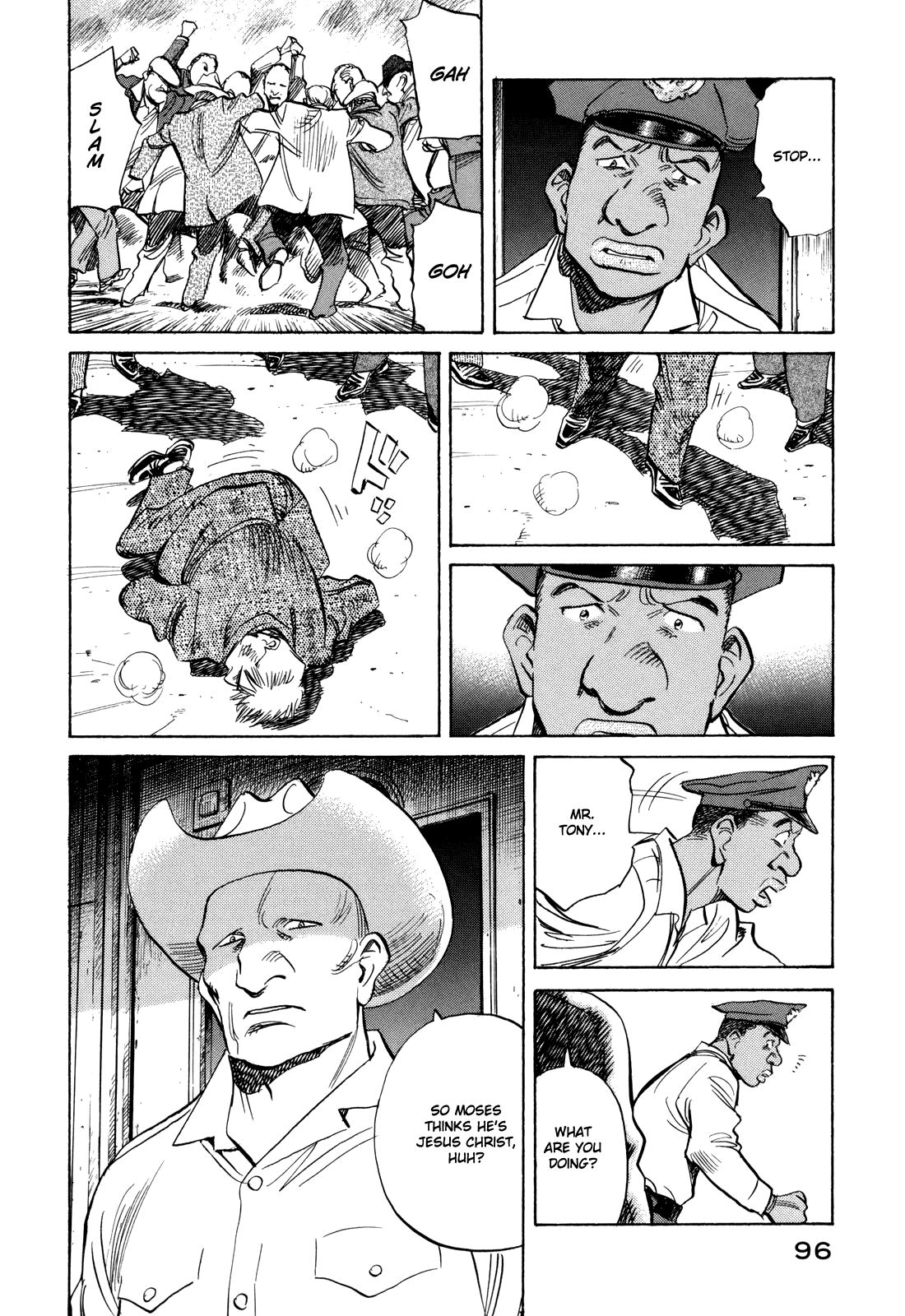 Read Billy Bat Manga Online