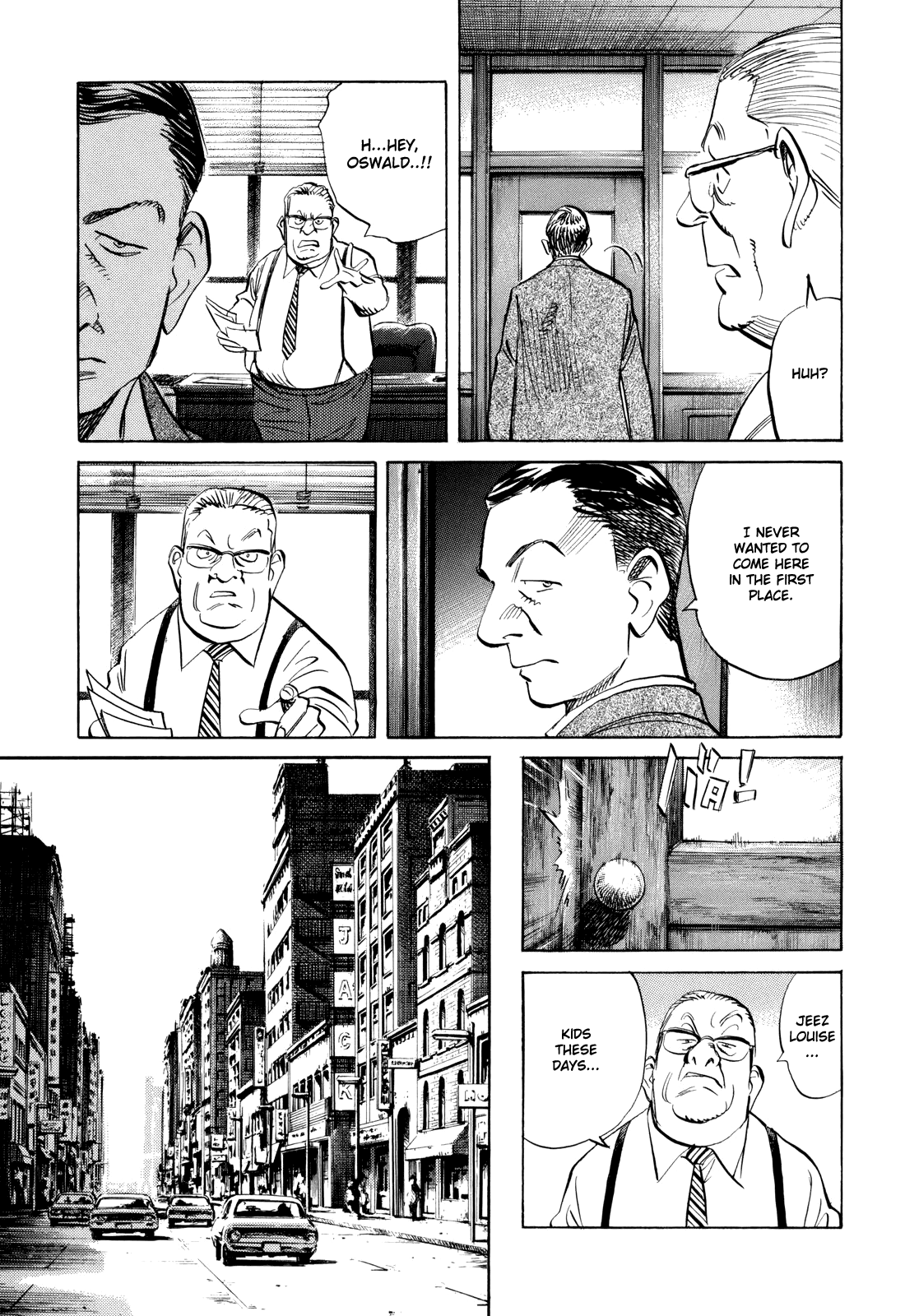 Read Billy Bat Manga Online