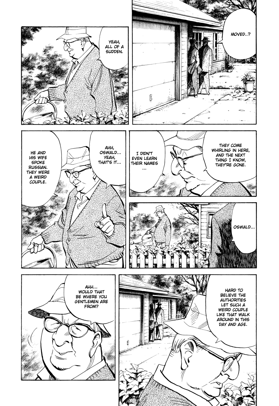 Read Billy Bat Manga Online