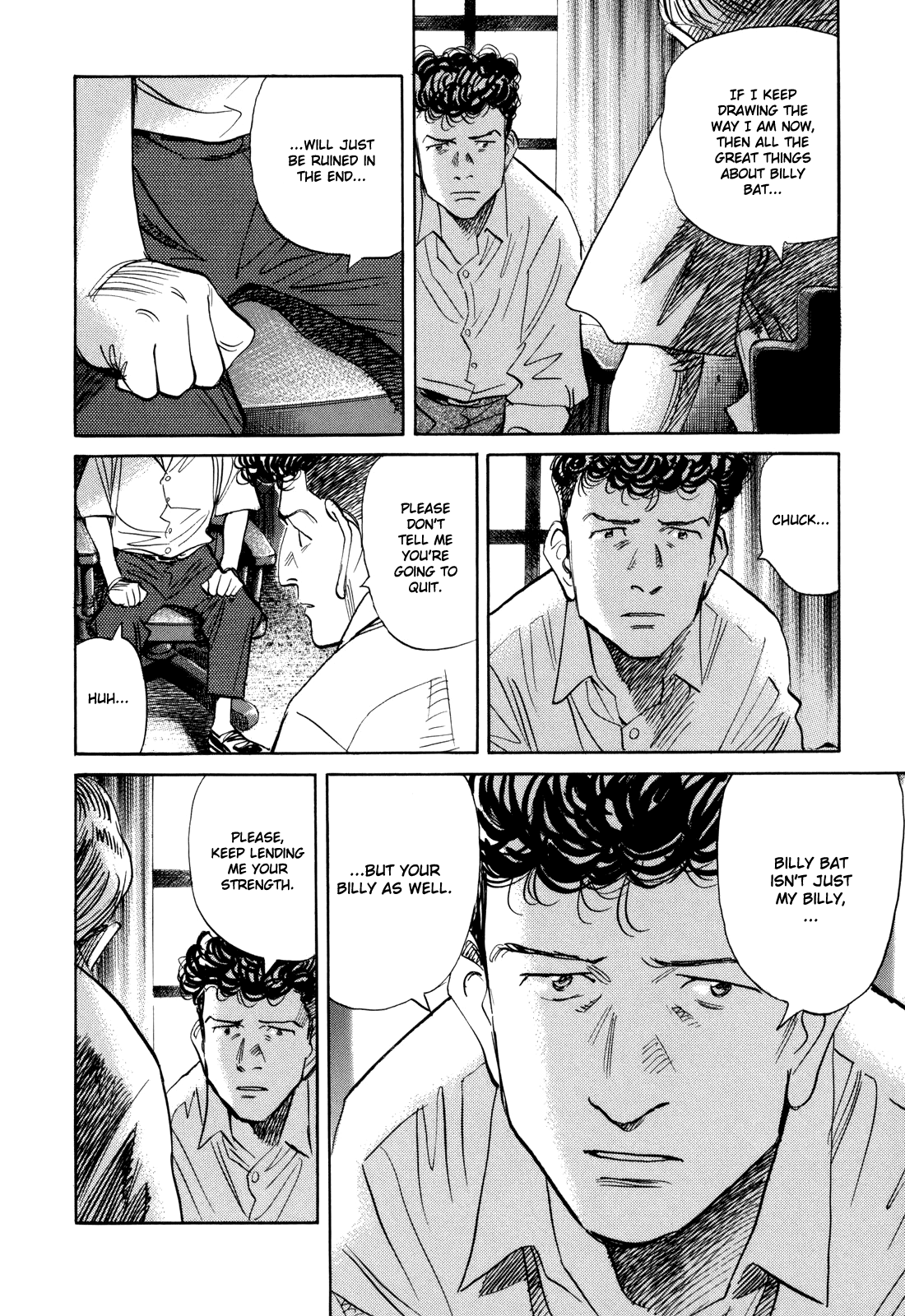 Read Billy Bat Manga Online