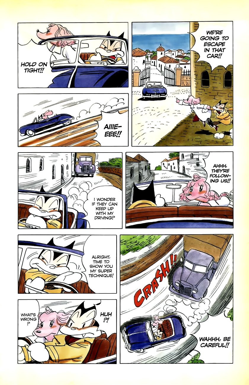 Read Billy Bat Manga Online