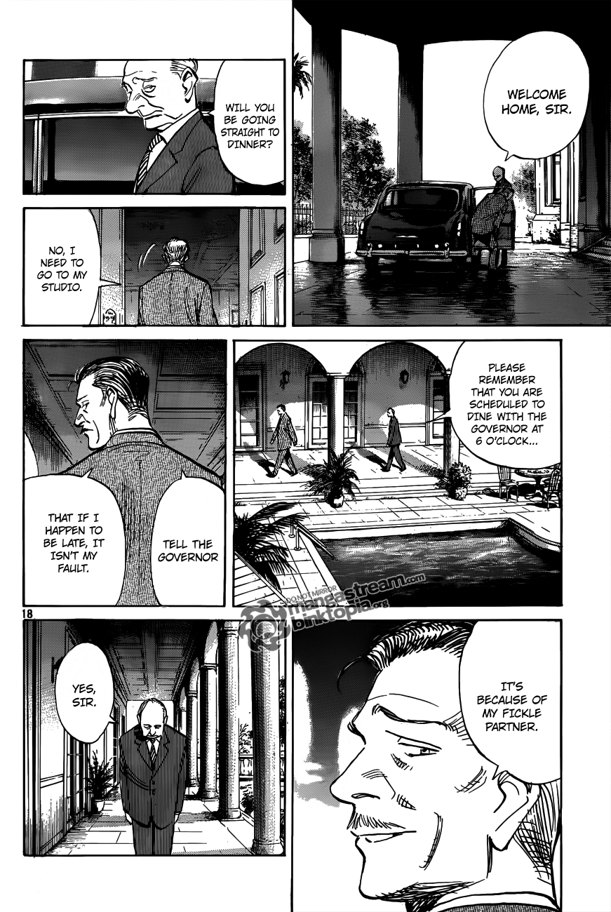 Read Billy Bat Manga Online