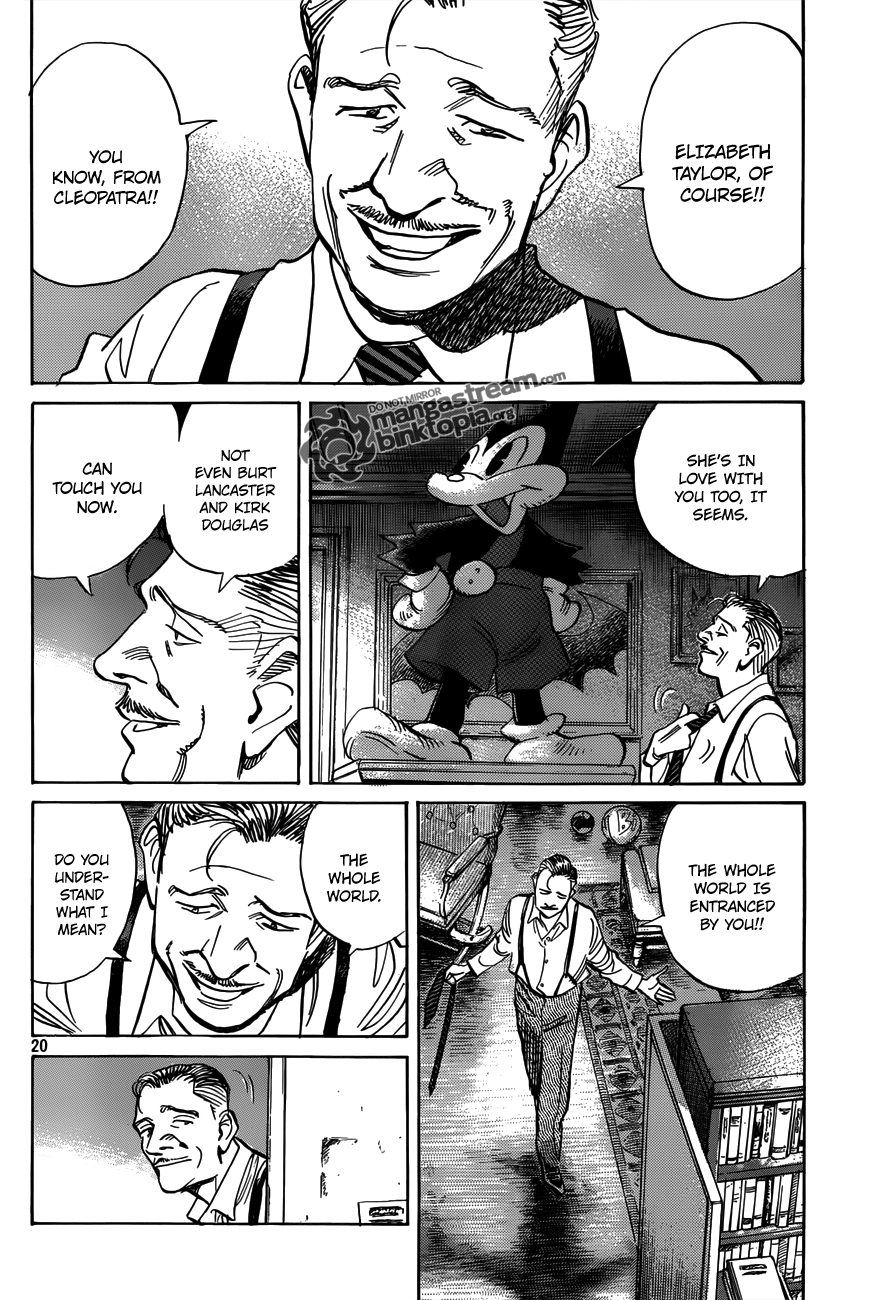 Read Billy Bat Manga Online