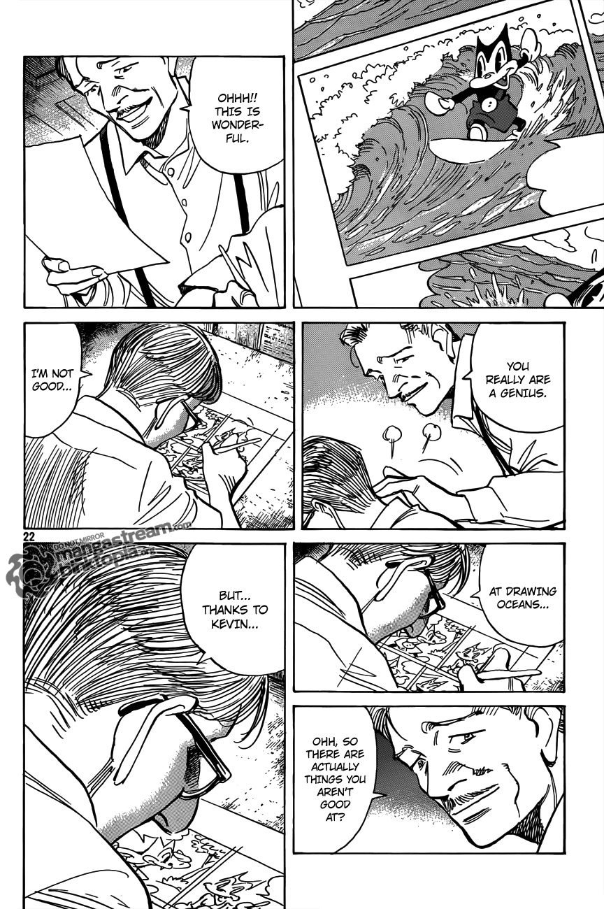 Read Billy Bat Manga Online