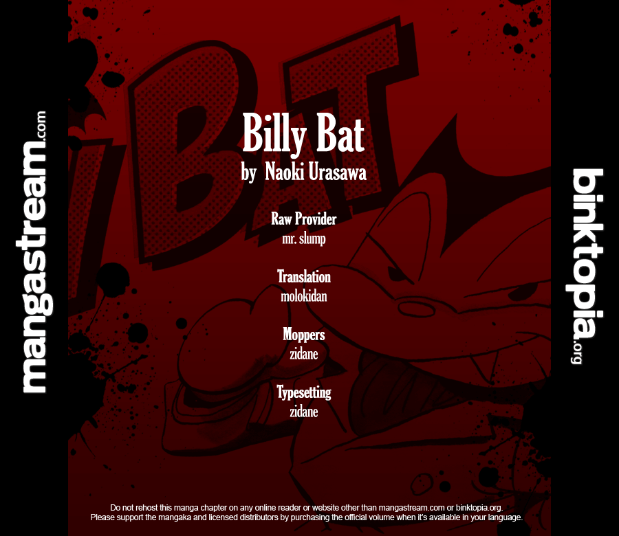 Read Billy Bat Manga Online