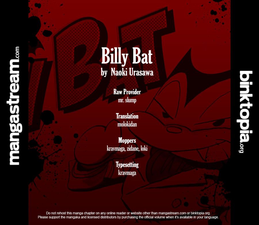 Read Billy Bat Manga Online