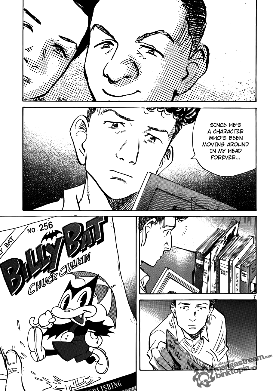 Read Billy Bat Manga Online