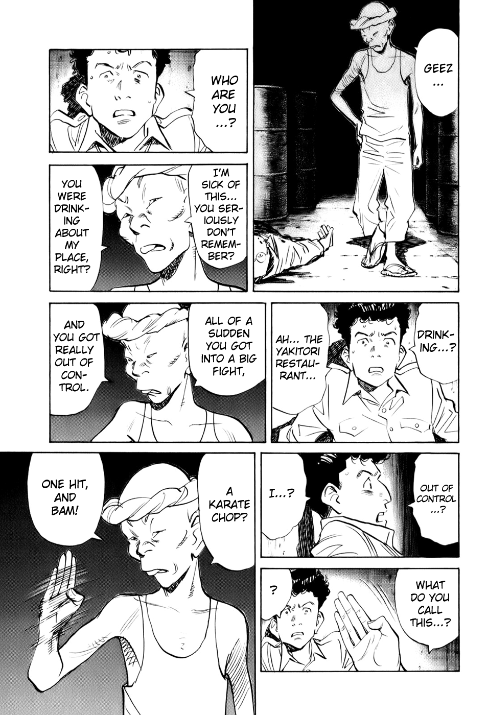 Read Billy Bat Manga Online