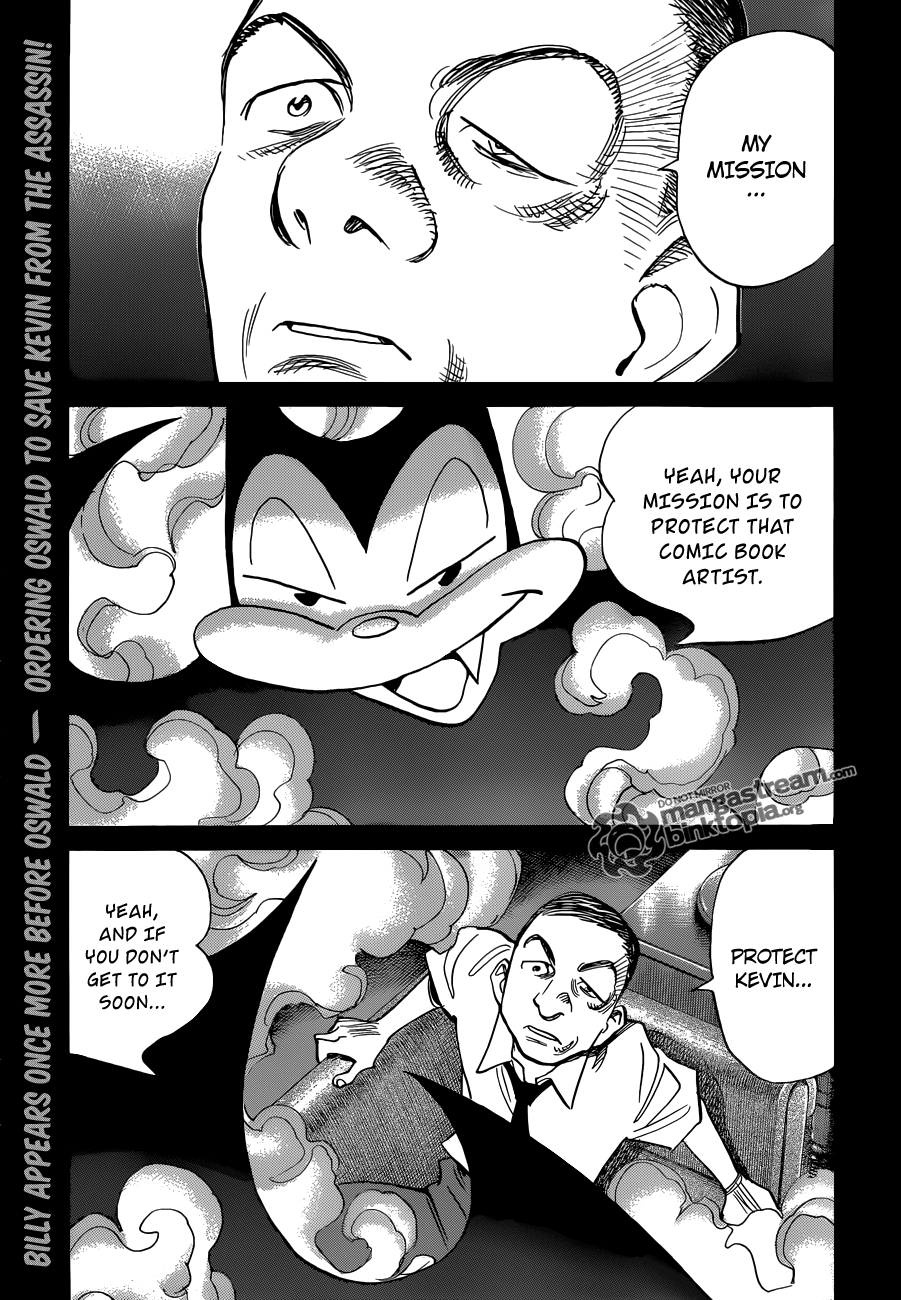 Read Billy Bat Manga Online