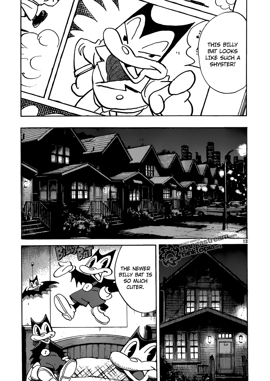 Read Billy Bat Manga Online