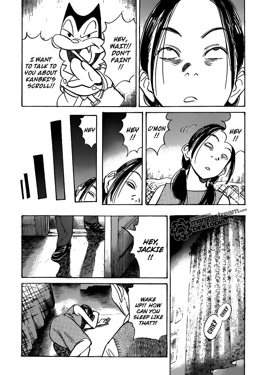 Read Billy Bat Manga Online