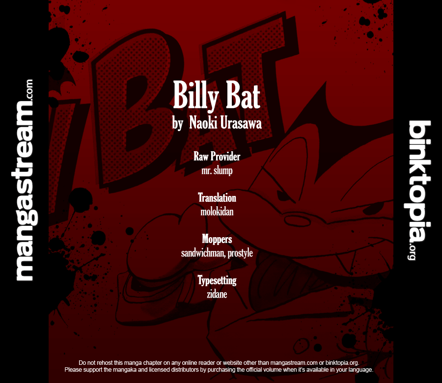 Read Billy Bat Manga Online