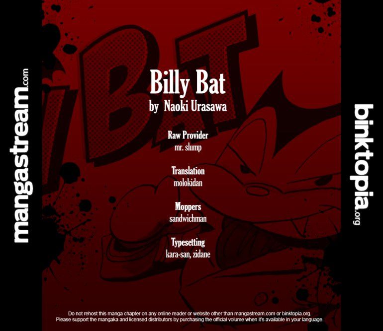 Read Billy Bat Manga Online