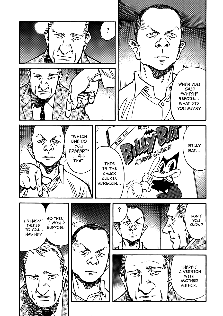 Read Billy Bat Manga Online