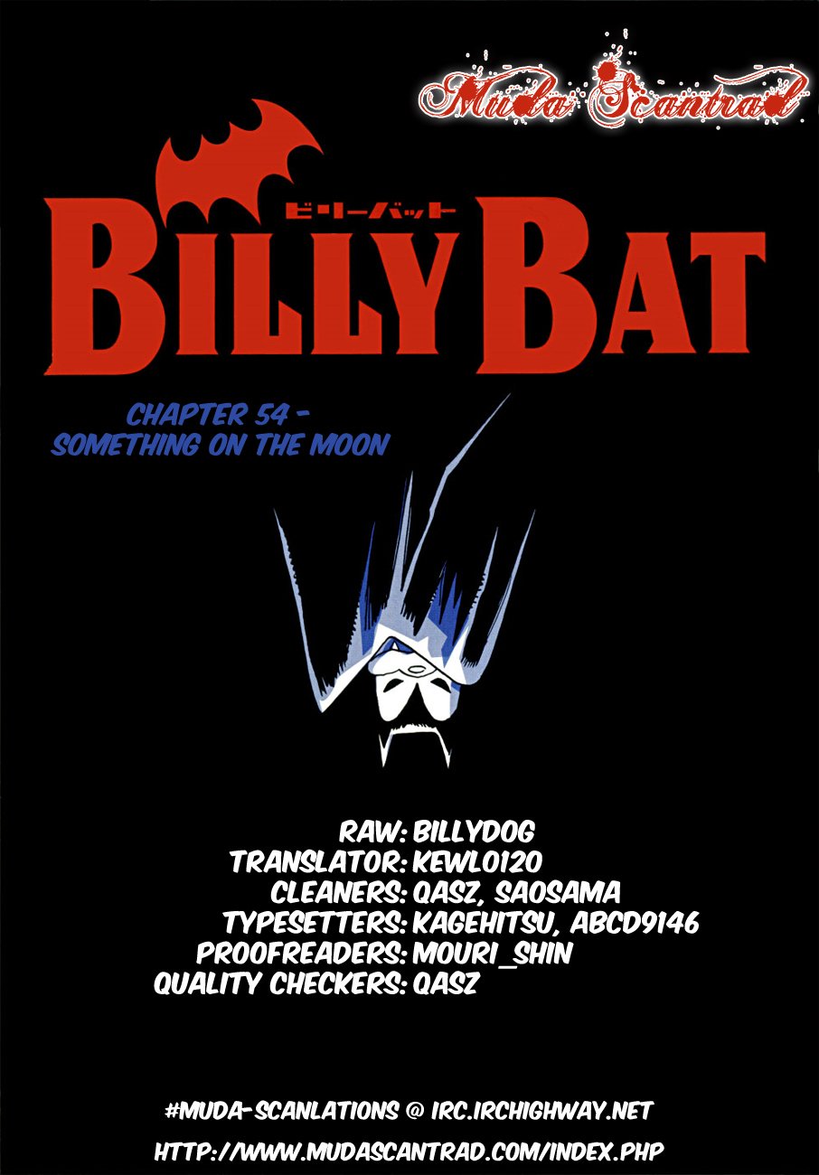 Read Billy Bat Manga Online