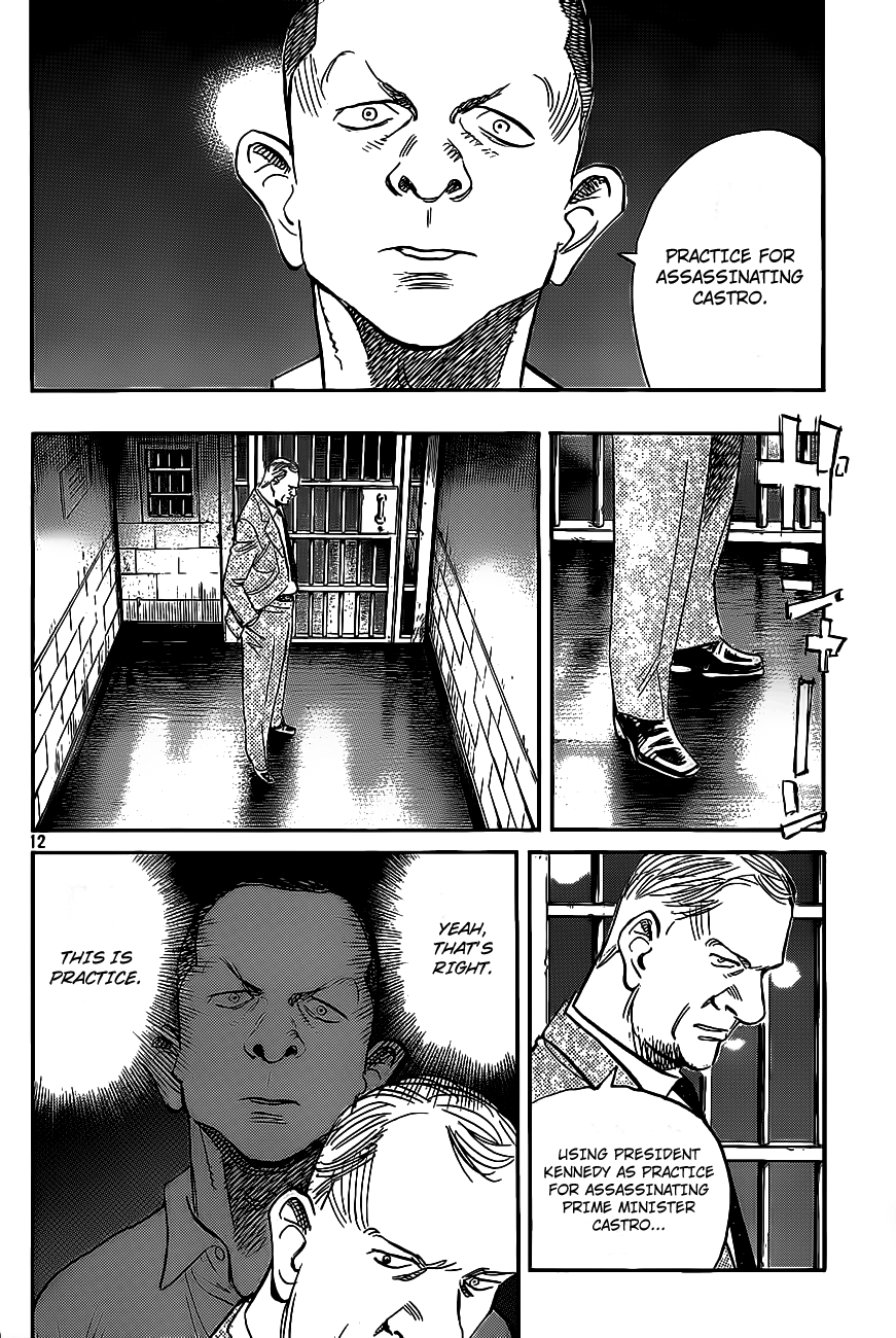 Read Billy Bat Manga Online