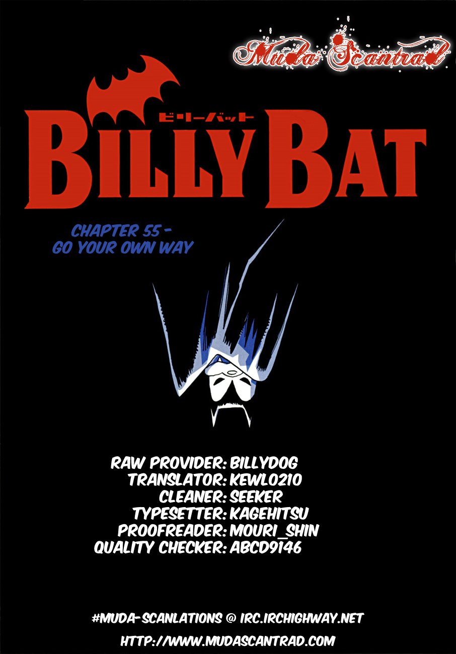 Read Billy Bat Manga Online