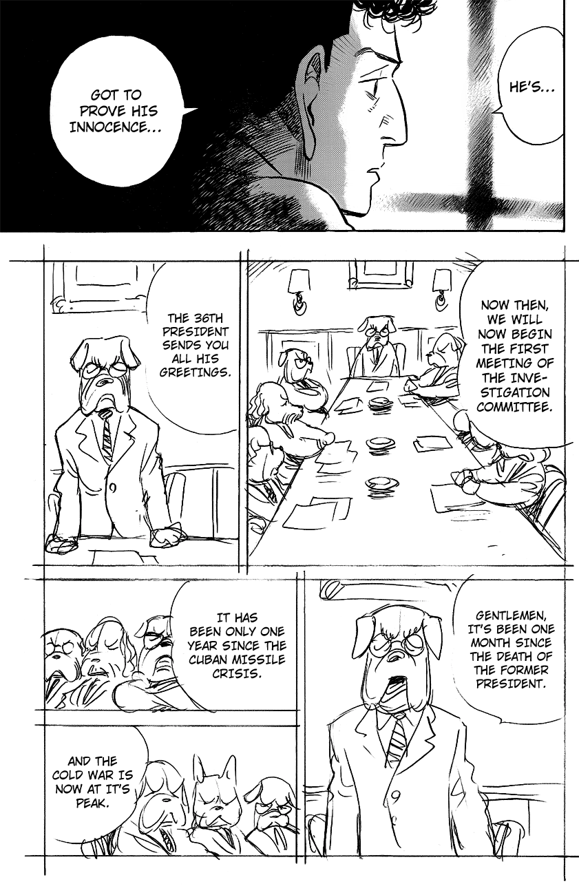 Read Billy Bat Manga Online