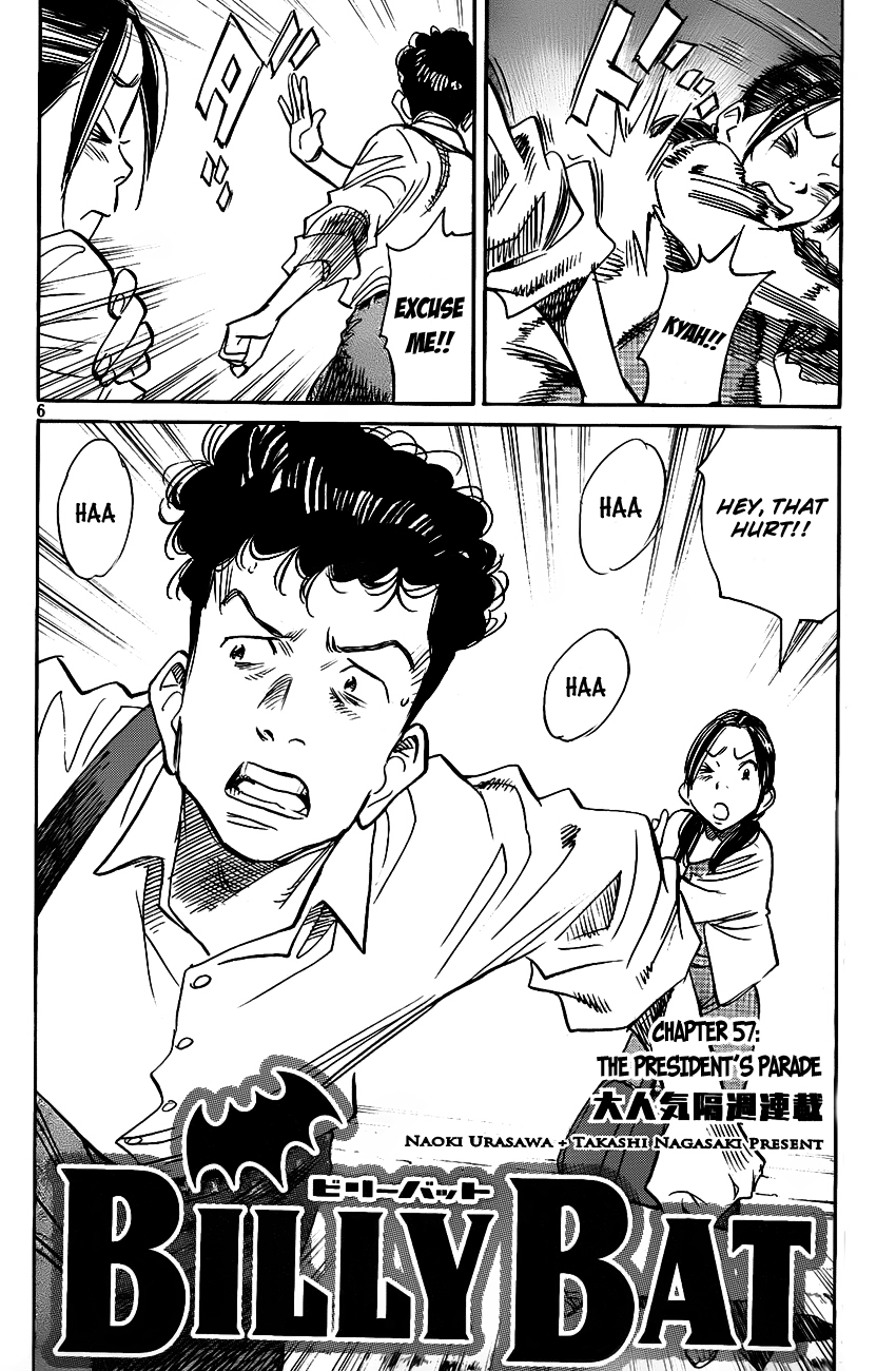 Read Billy Bat Manga Online