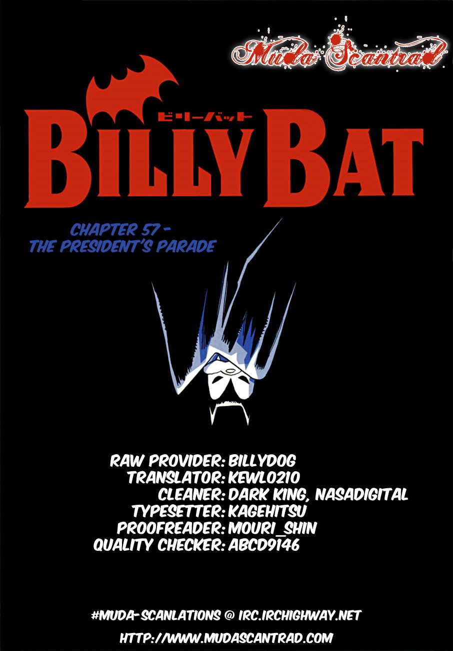 Read Billy Bat Manga Online