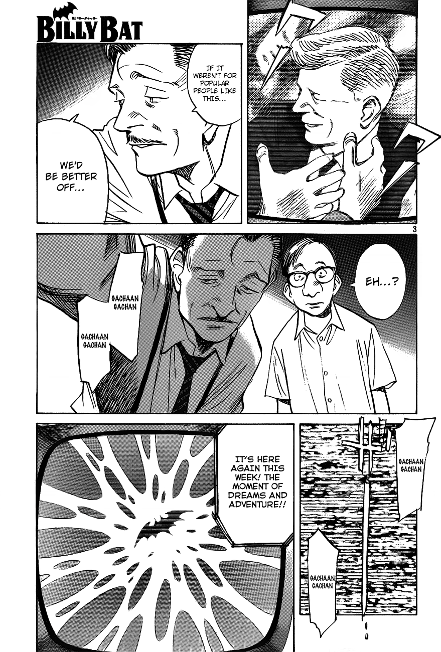 Read Billy Bat Manga Online