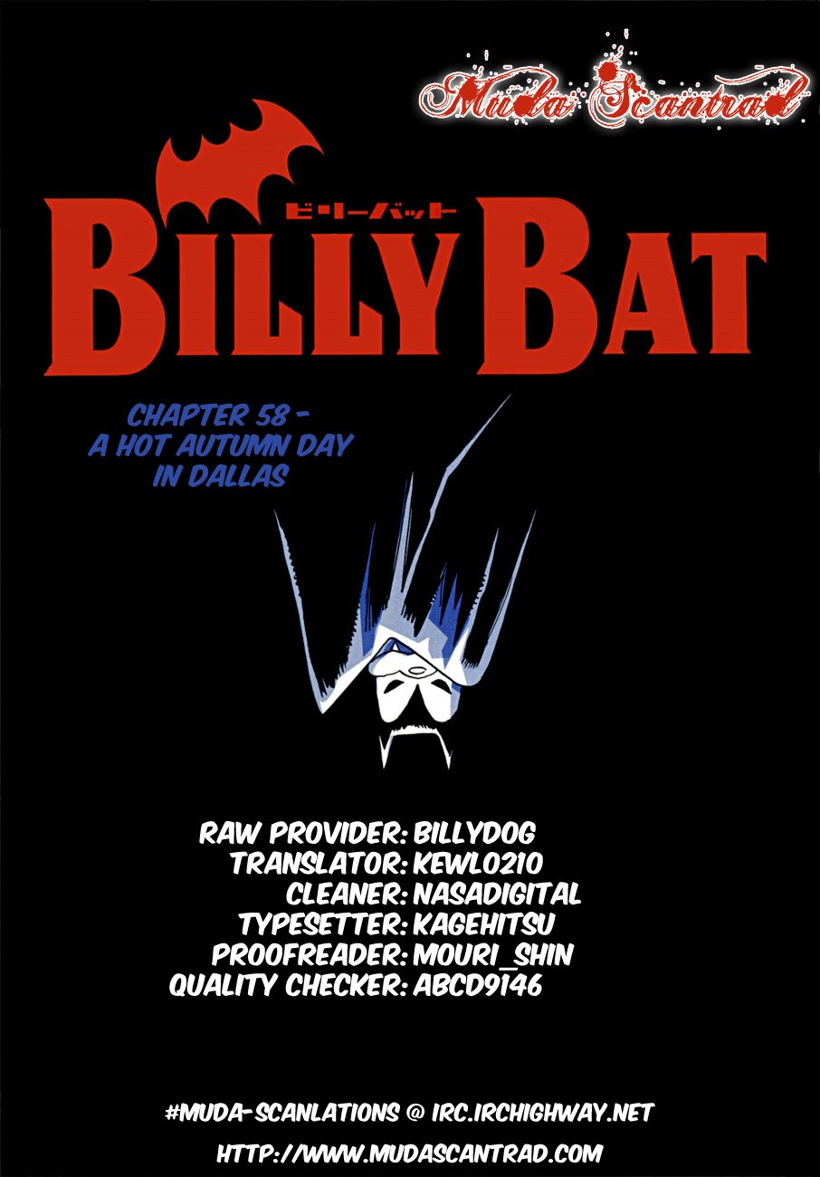 Read Billy Bat Manga Online
