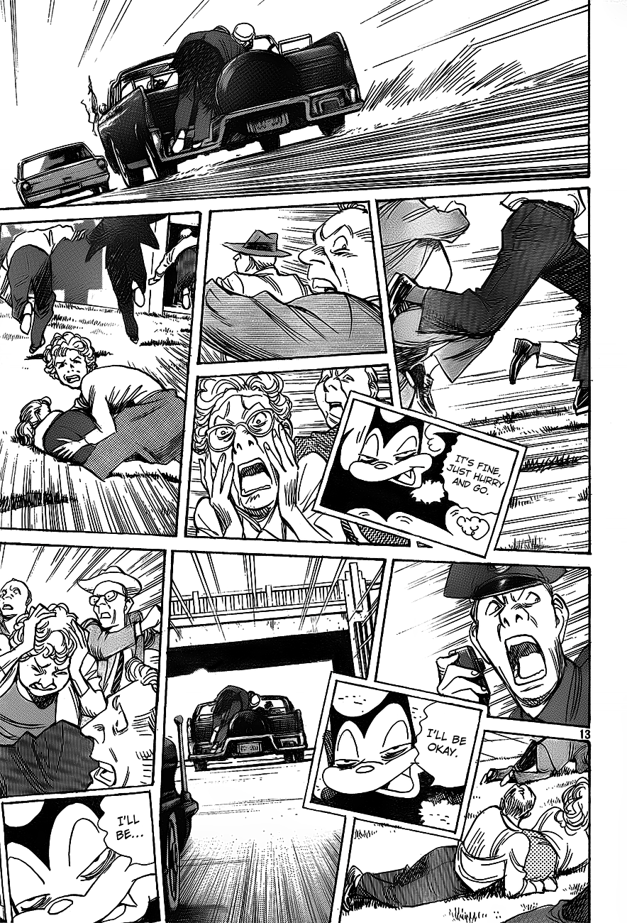 Read Billy Bat Manga Online