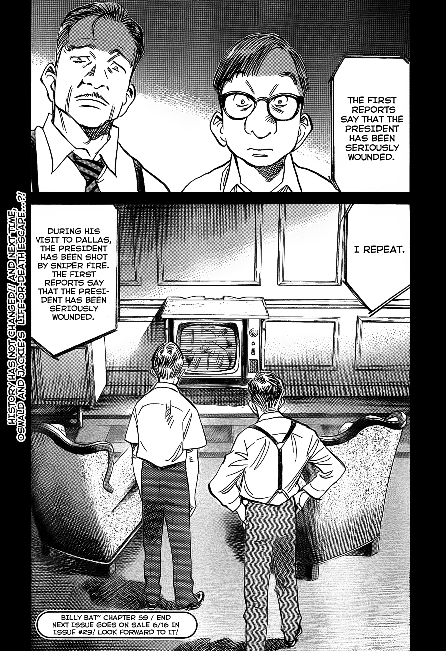 Read Billy Bat Manga Online