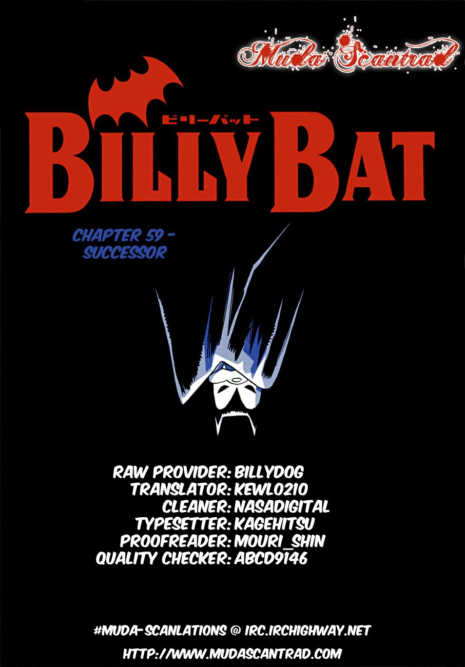 Read Billy Bat Manga Online