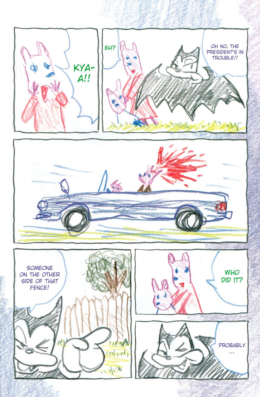 Read Billy Bat Manga Online