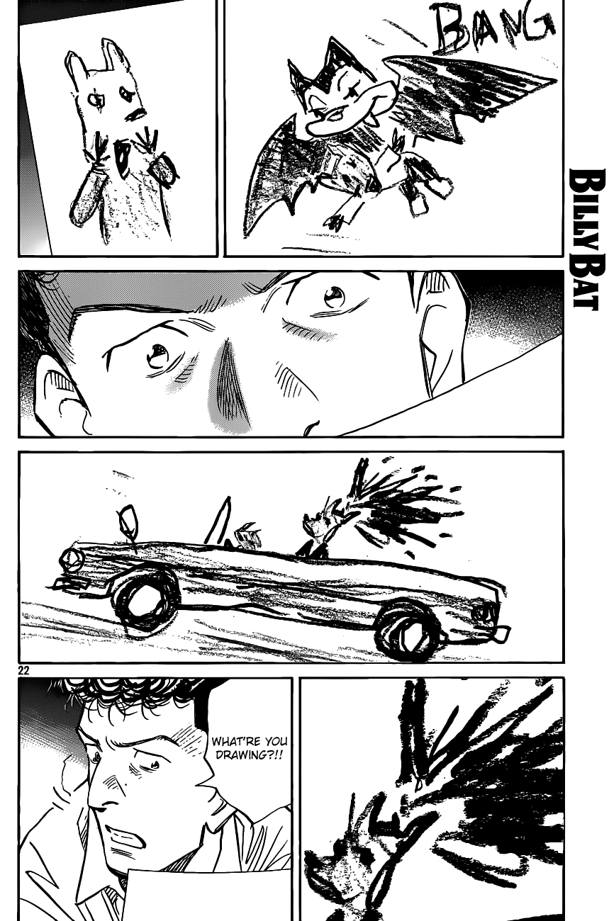 Read Billy Bat Manga Online