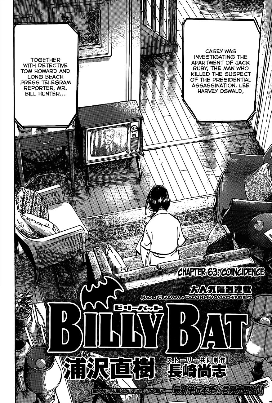Read Billy Bat Manga Online