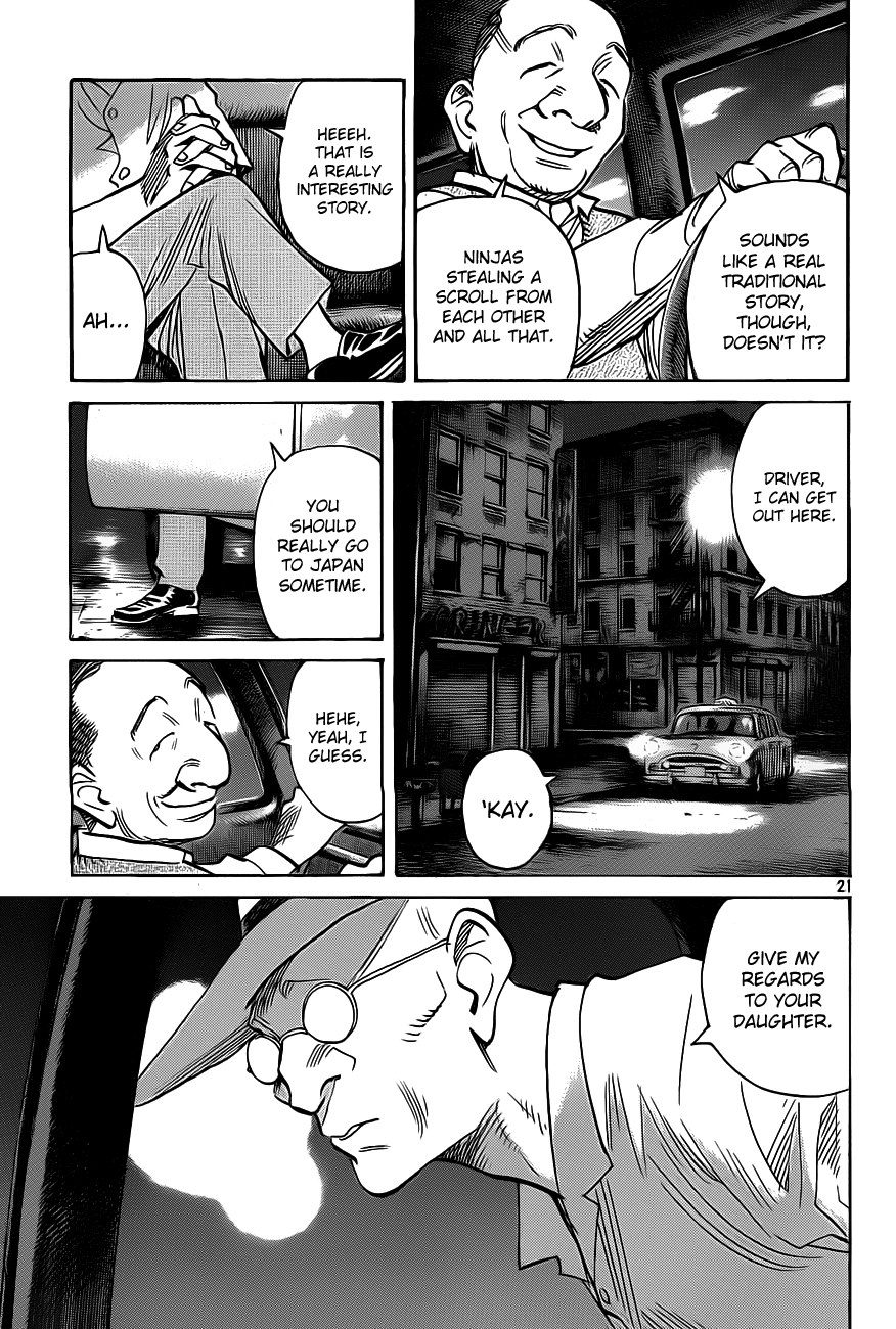 Read Billy Bat Manga Online