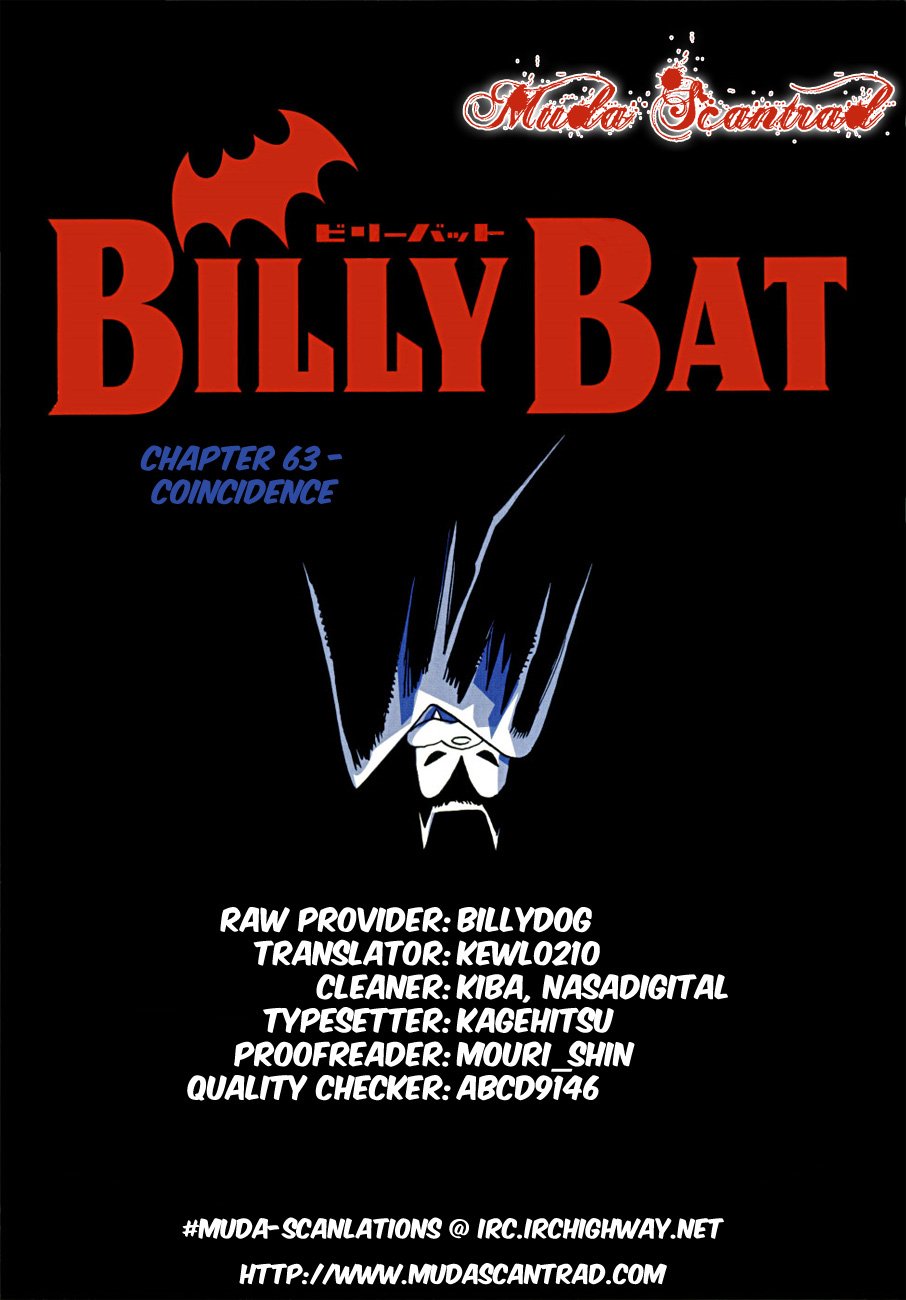 Read Billy Bat Manga Online