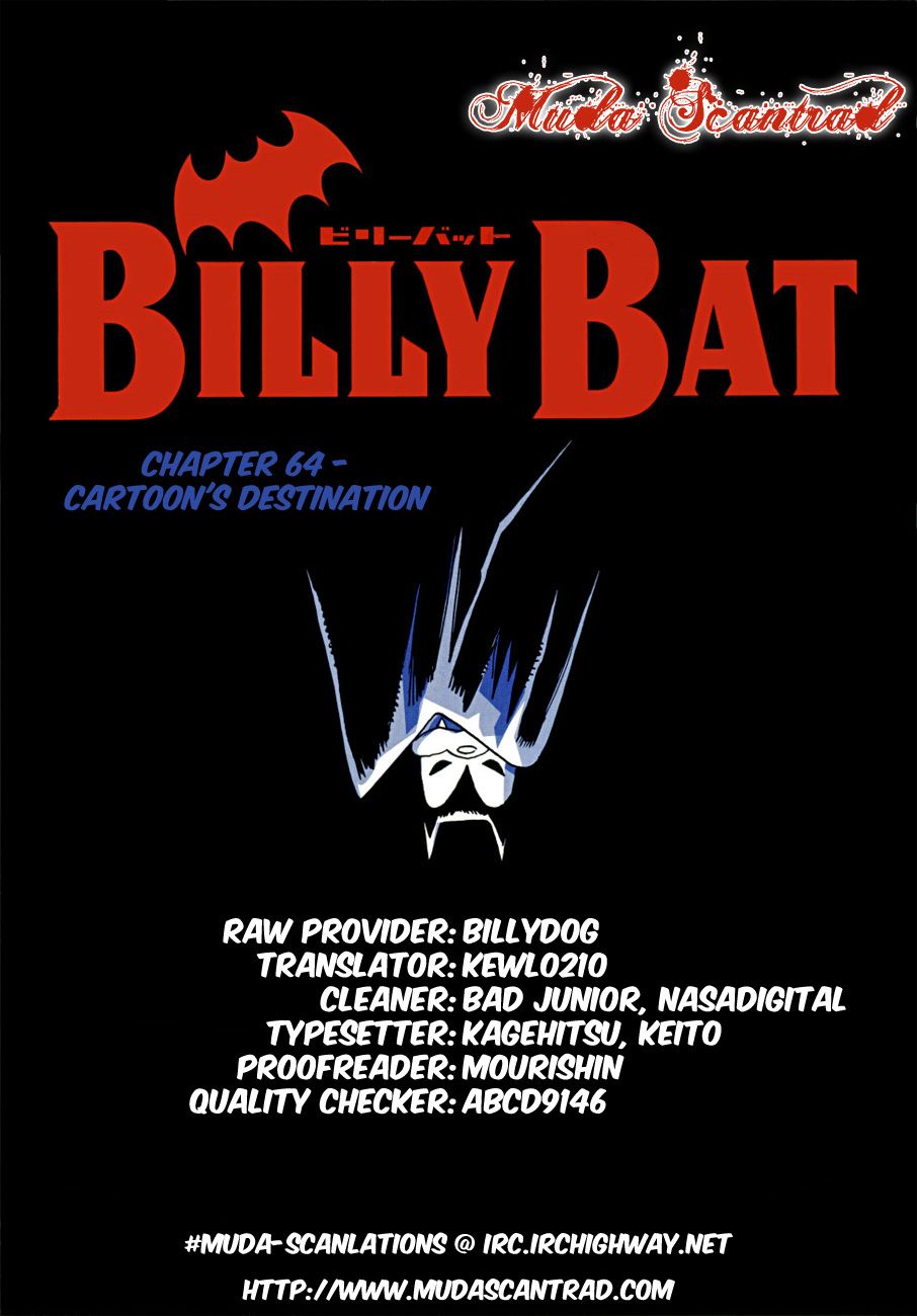 Read Billy Bat Manga Online