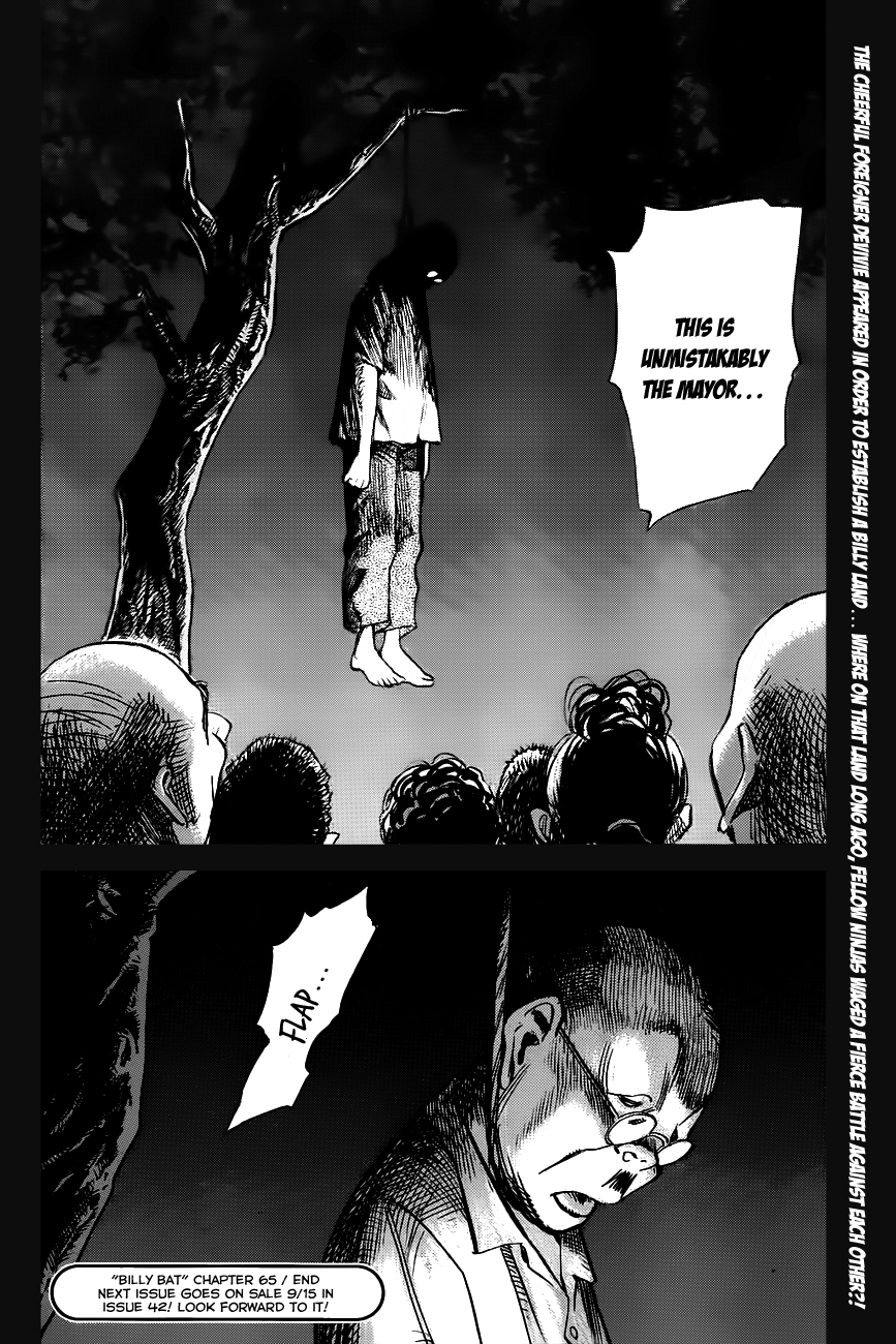Read Billy Bat Manga Online