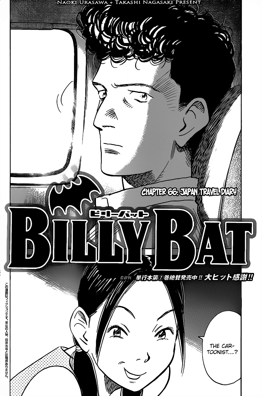 Read Billy Bat Manga Online