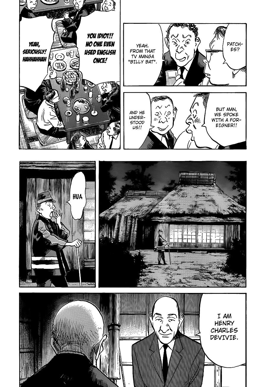 Read Billy Bat Manga Online