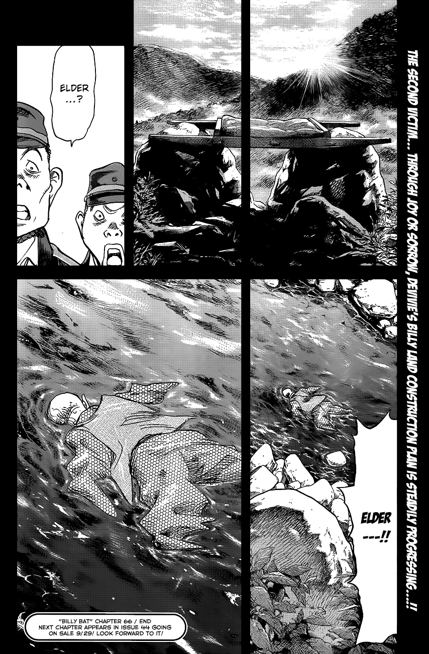 Read Billy Bat Manga Online