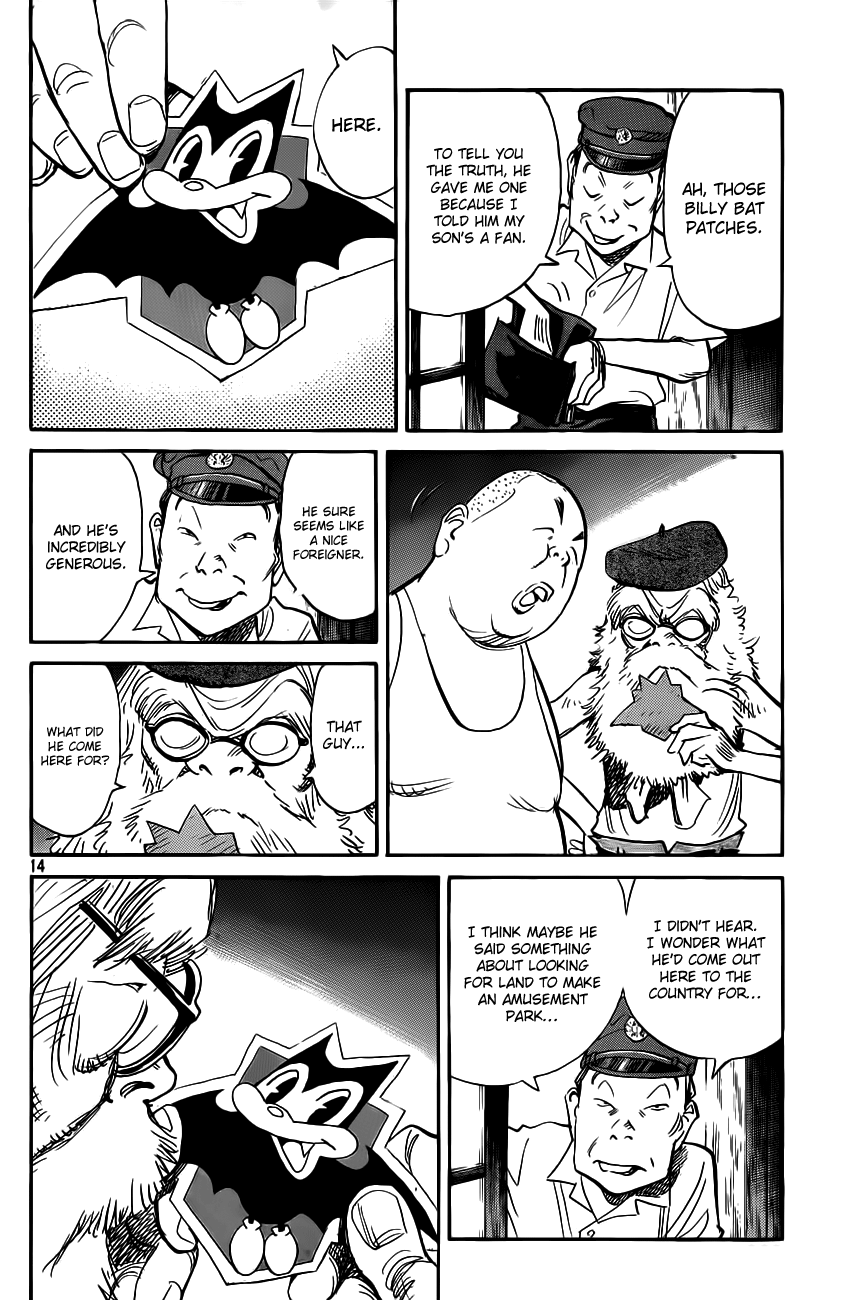 Read Billy Bat Manga Online