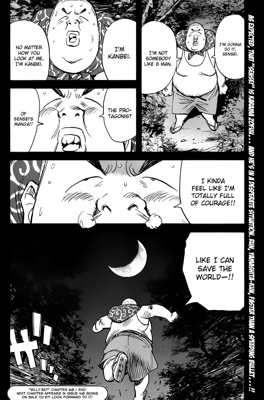 Read Billy Bat Manga Online