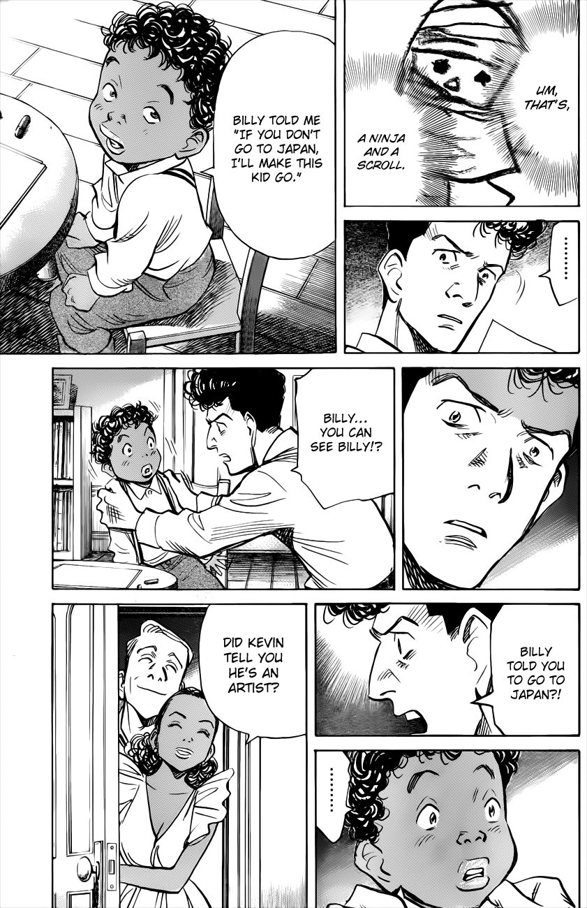 Read Billy Bat Manga Online