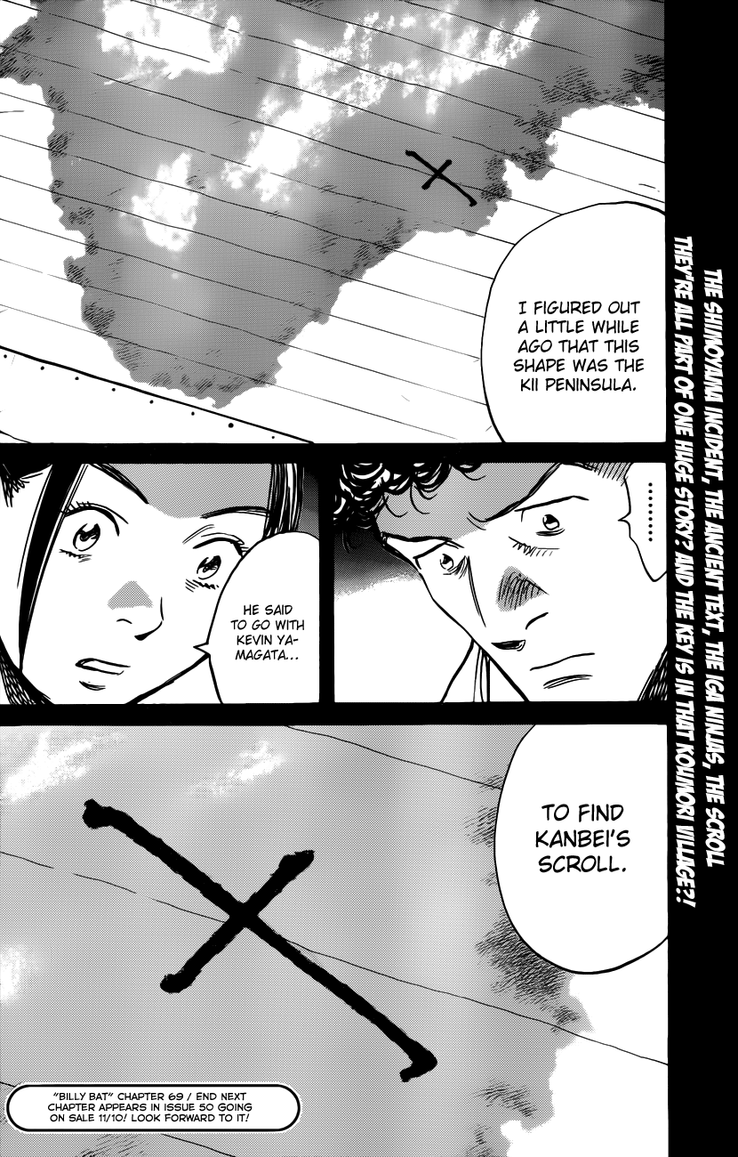 Read Billy Bat Manga Online