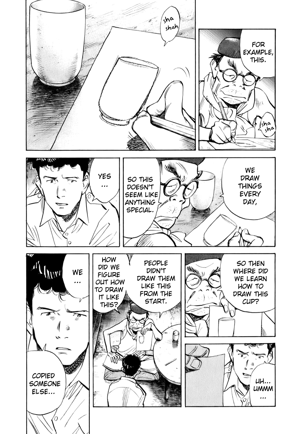 Read Billy Bat Manga Online