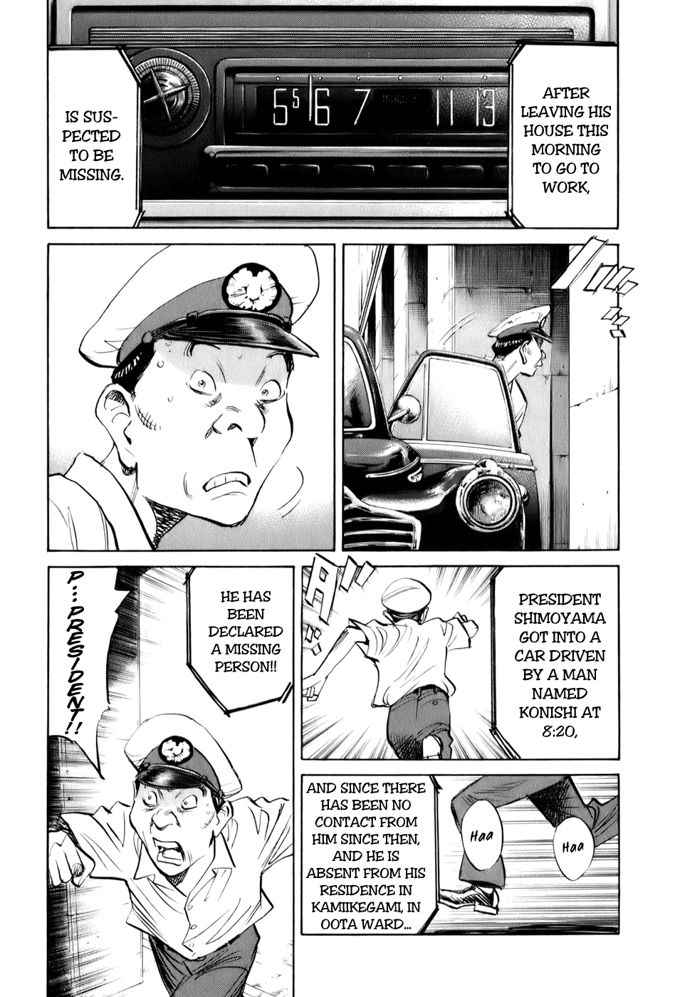 Read Billy Bat Manga Online