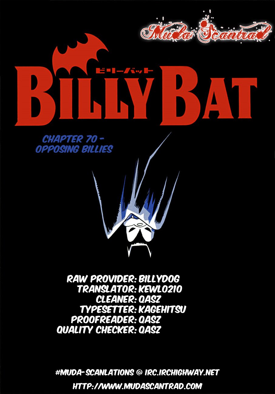 Read Billy Bat Manga Online
